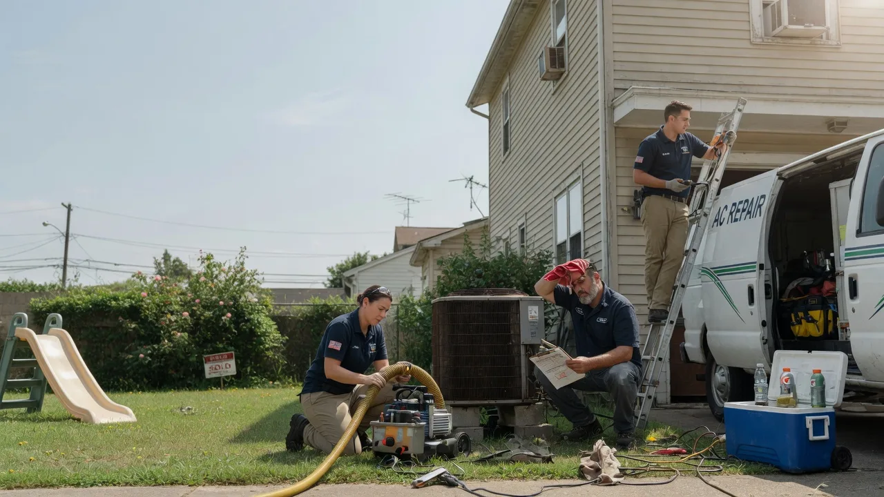 AC Repair in Clarkston, UT near me